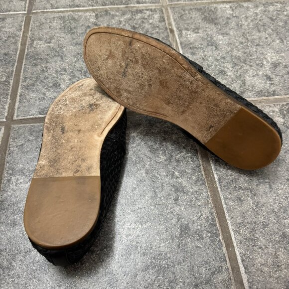 Mens Nisolo Leather Slides - Picture 5 of 6